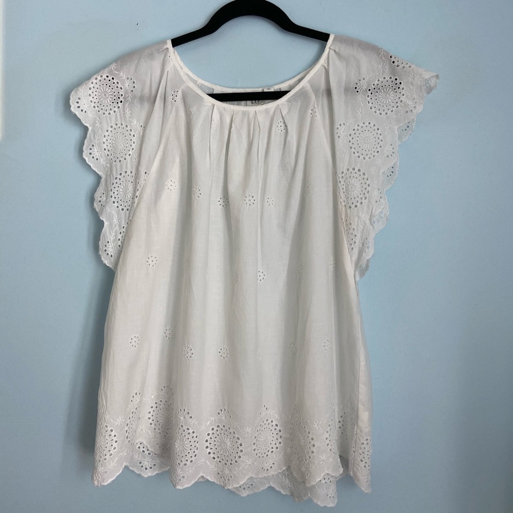 Gap Embroidered Top